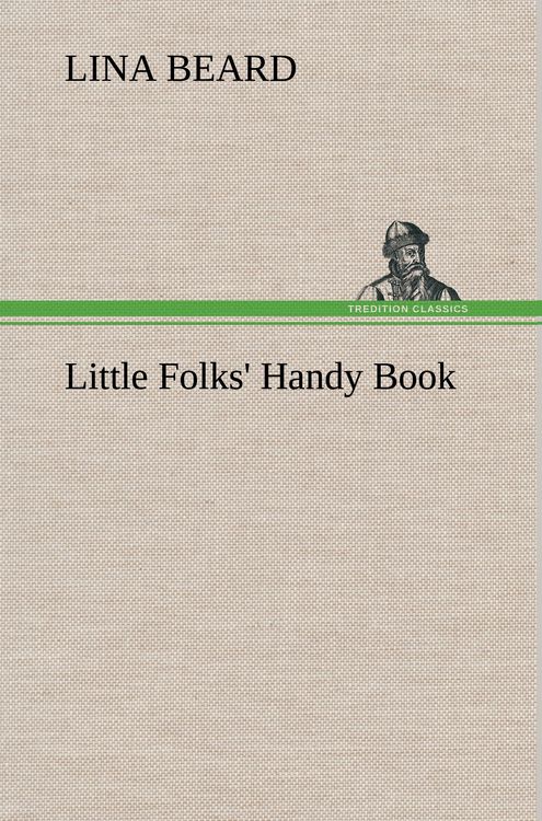 Produktbild: Little Folks' Handy Book