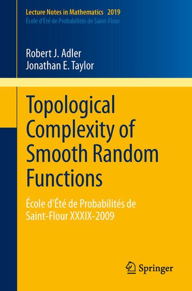 Produktbild: Topological Complexity of Smooth Random Functions