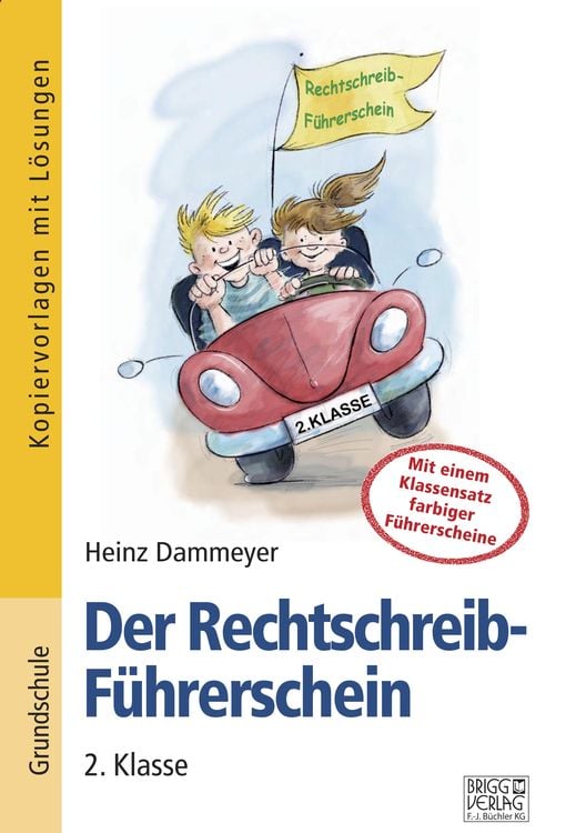 Produktbild: Der Rechtschreib-F&uuml;hrerschein &ndash; 2. Klasse