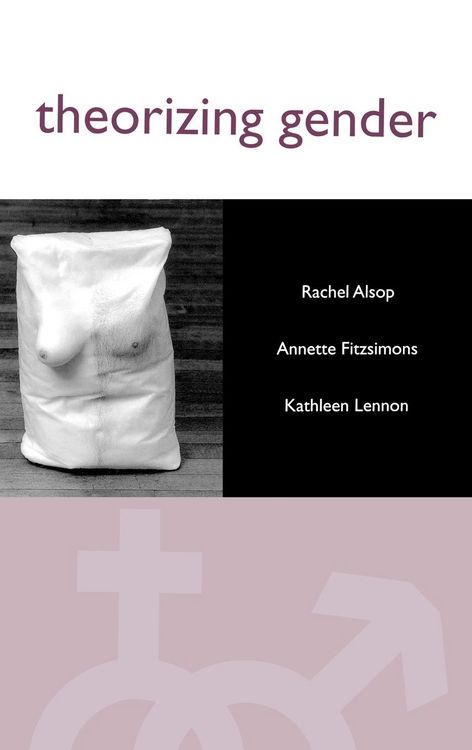 Produktbild: Theorizing Gender