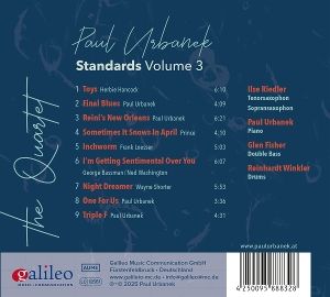 Produktbild: Standards Volume 3 - "The Quartett"