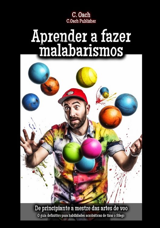 Produktbild: Aprender a fazer malabarismos