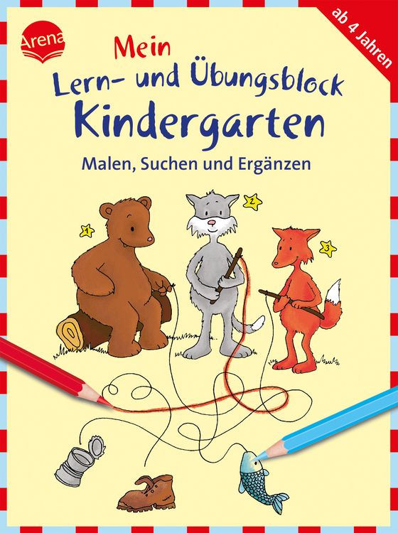 Produktbild: Malen, Suchen und Erg&auml;nzen