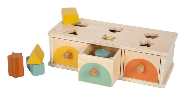 Produktbild: Montessori Sortierspiel