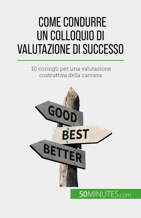 Produktbild: Come condurre un colloquio di valutazione di successo