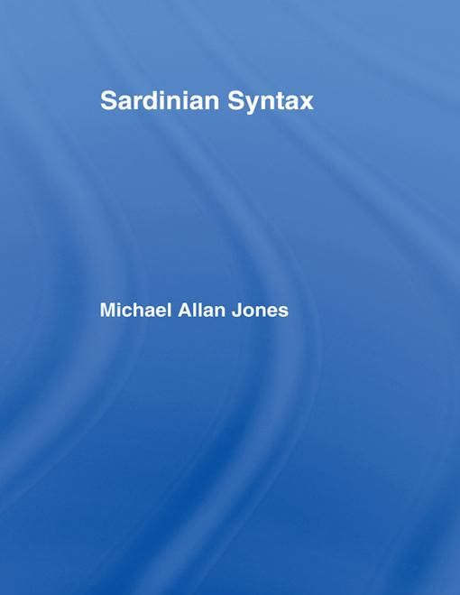Produktbild: Sardinian Syntax