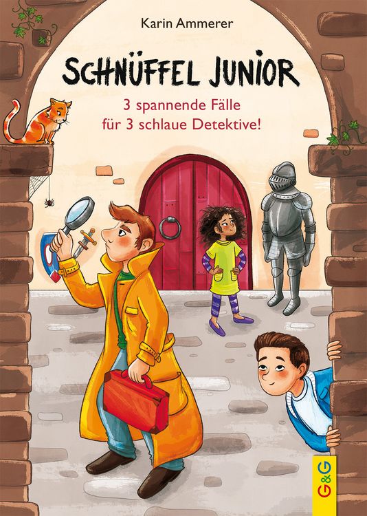 Produktbild: Schn&uuml;ffel Junior &ndash; 3 spannende F&auml;lle f&uuml;r 3 schlaue Detektive!