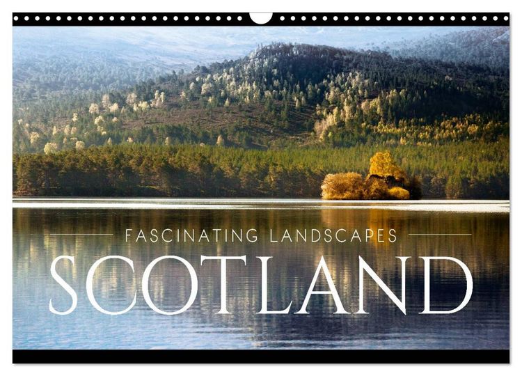 Produktbild: FASCINATING LANDSCAPES SCOTLAND (Wall Calendar 2026 DIN A3 landscape), CALVENDO 12 Month Wall Calendar