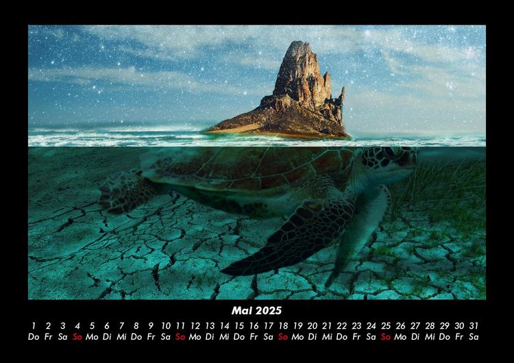 Produktbild: Schildkr&ouml;tenzauber 2025 Fotokalender DIN A3