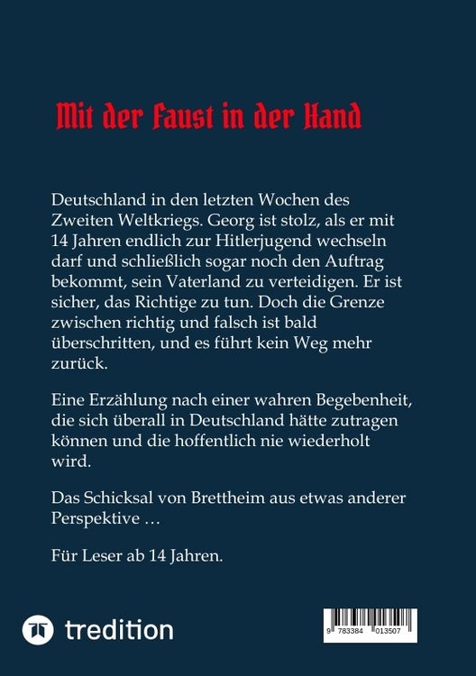 Produktbild: Mit der Faust in der Hand