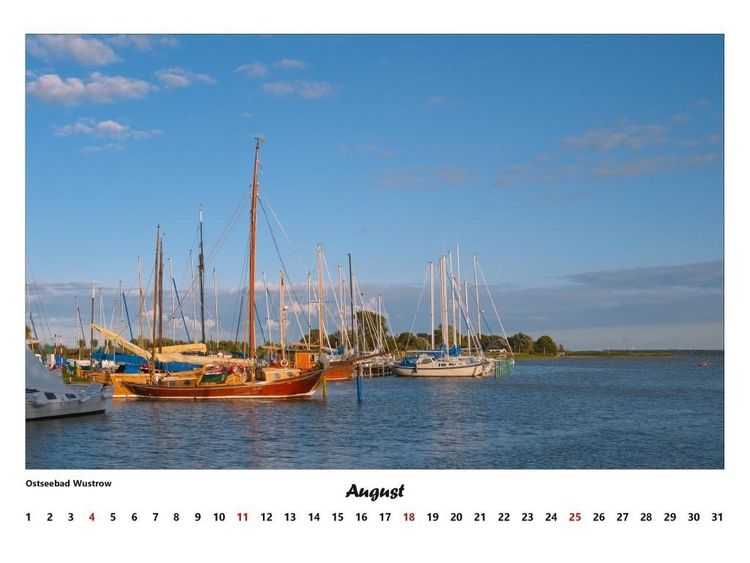 Produktbild: Fischland - Dar&szlig; - Zingst Kalender 2027 (gro&szlig;)