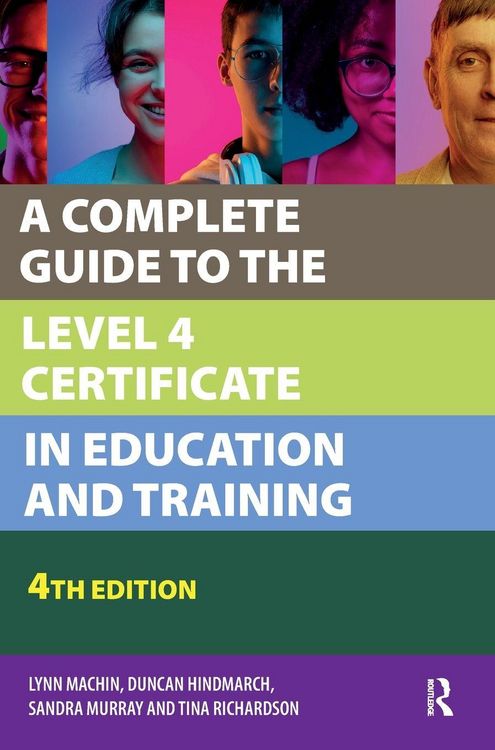 Produktbild: A Complete Guide to the Level 4 Certificate in Education and Training