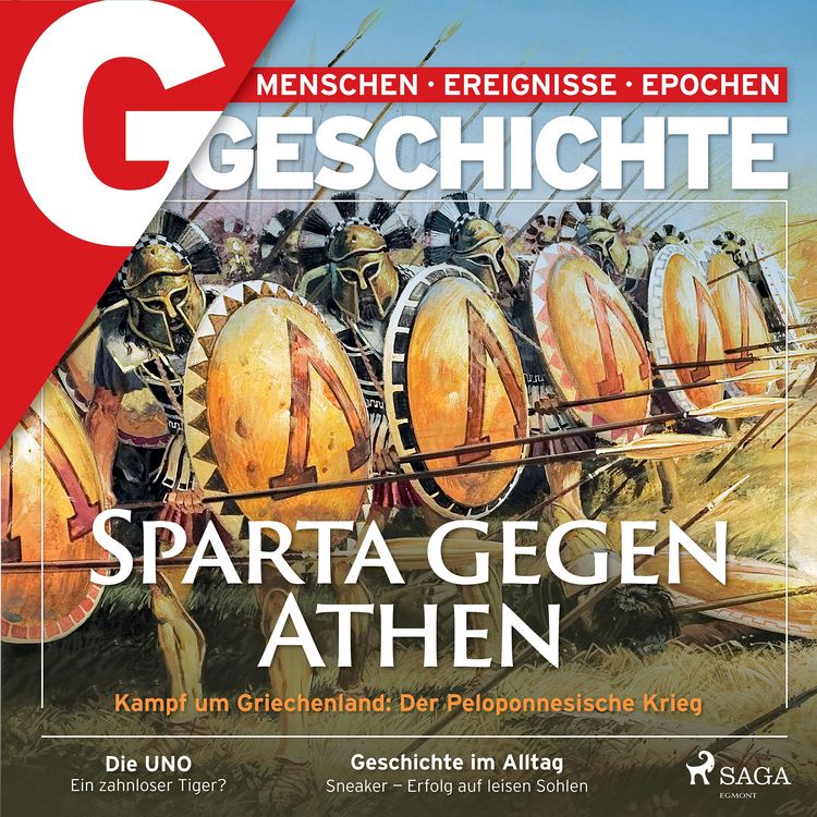 Produktbild: G/GESCHICHTE - Sparta gegen Athen: Kampf um Griechenland: Der Peloponnesische Krieg
