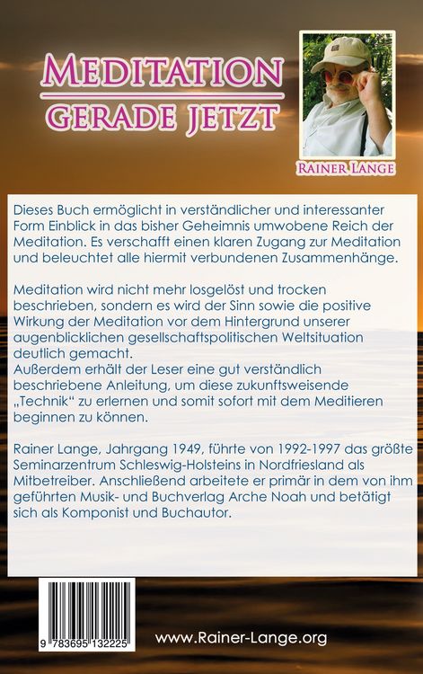 Produktbild: Meditation - gerade jetzt