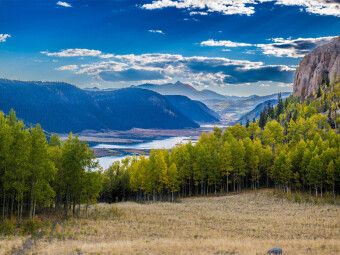Produktbild: CALVENDO Puzzle Weminuche Wilderness Vista, Colorado | 1000 Teile Lege-Gr&ouml;&szlig;e 64x48cm Foto-Puzzle f&uuml;r gl&uuml;ckliche Stunden