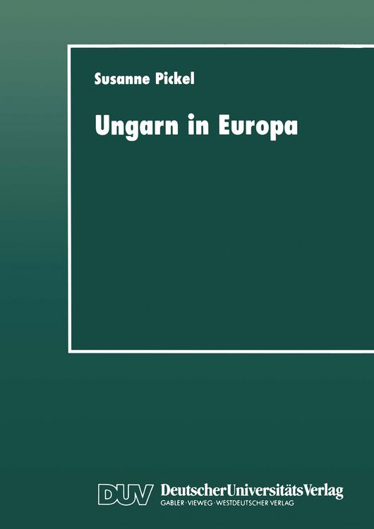 Produktbild: Ungarn in Europa