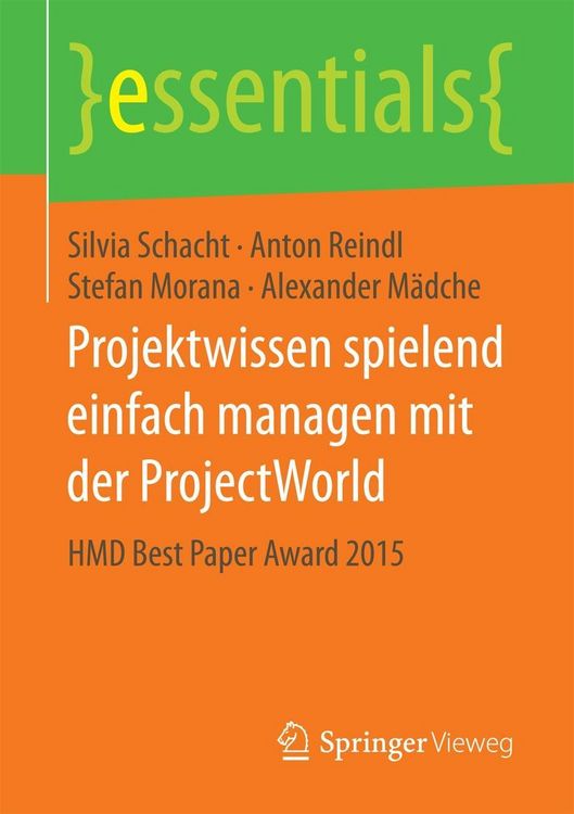 Produktbild: Projektwissen spielend einfach managen mit der ProjectWorld