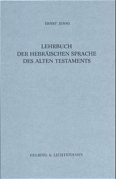 Produktbild: Lehrbuch der Hebr&auml;ischen Sprache des Alten Testaments