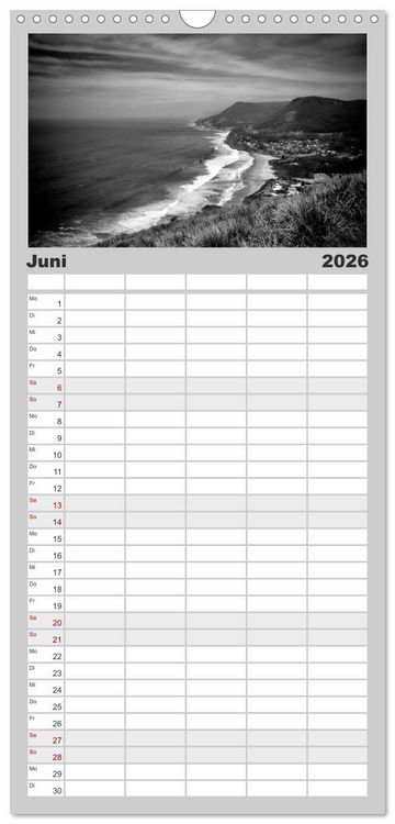 Produktbild: Familienplaner 2026 - AUSTRALIEN Impressionen von Sydney bis Adelaide mit 5 Spalten (Wandkalender, 21 x 45 cm) CALVENDO