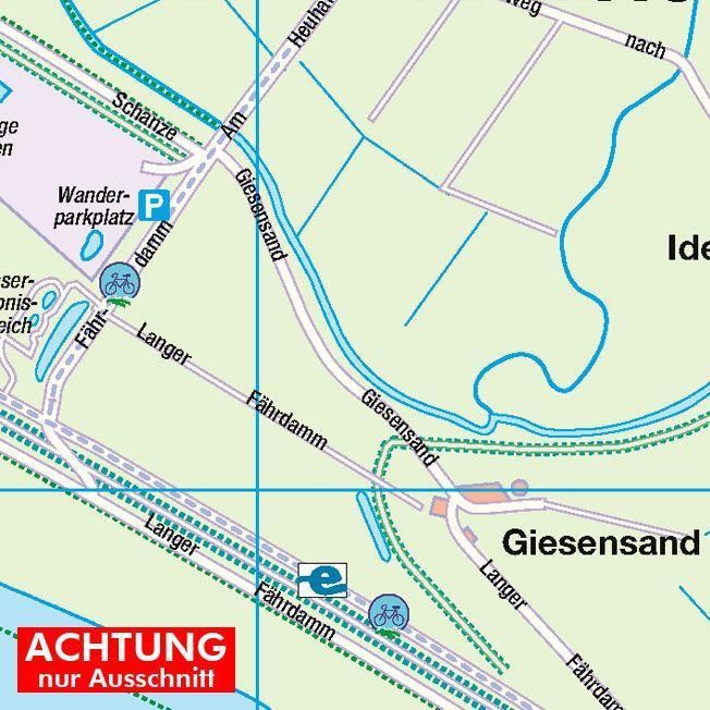 Produktbild: HARTMANN-PLAN Tornesch, Uetersen und Amt Geest und Marsch S&uuml;dholstein 1:23.000, Stadtplan und Amtsplan