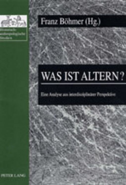 Produktbild: Was ist Altern?