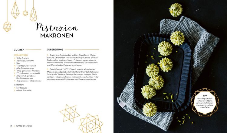 Produktbild: Zuckerfrei &ndash; Meine Weihnachtsb&auml;ckerei