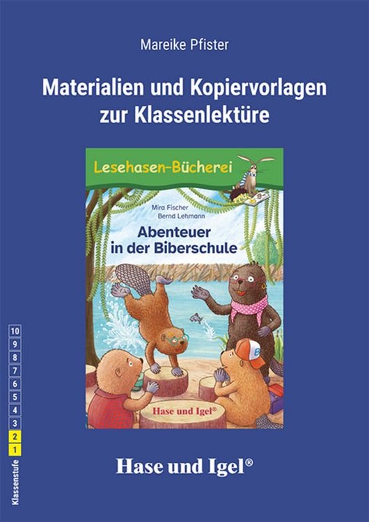 Produktbild: Begleitmaterial: Abenteuer in der Biberschule