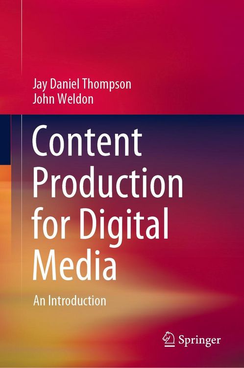 Produktbild: Content Production for Digital Media