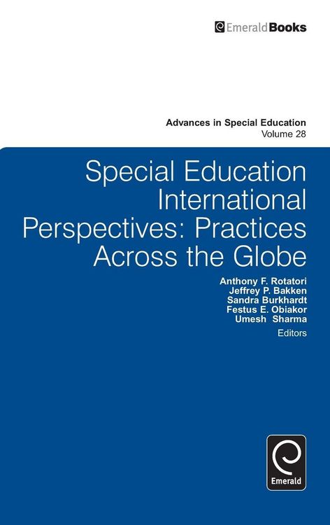 Produktbild: Special Education International Perspectives