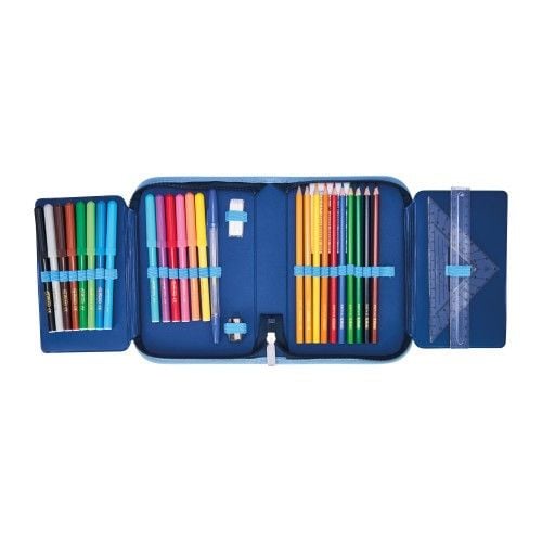 Produktbild: Herlitz Sch&uuml;leretui 31-teilig Cosmic Explorer