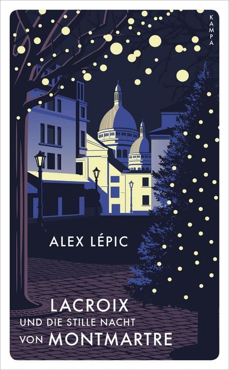 Produktbild: Lacroix und die stille Nacht von Montmartre