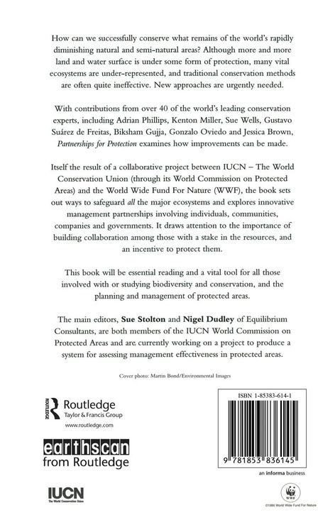 Produktbild: Partnerships for Protection