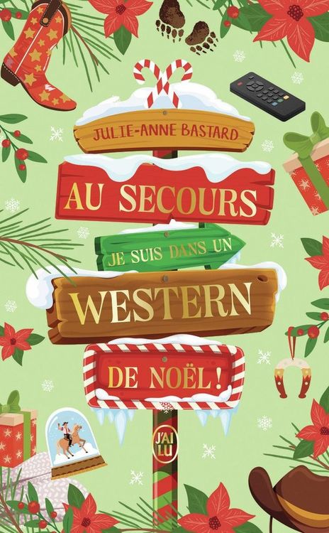 Produktbild: Au secours, je suis dans un western de No&euml;l !