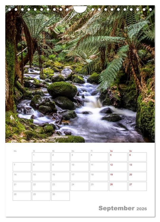Produktbild: g'day Australien 2026 (Wandkalender 2026 DIN A4 hoch), CALVENDO Monatskalender