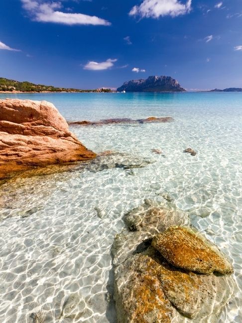 Produktbild: CALVENDO Puzzle Punta Molara | 1000 Teile Lege-Gr&ouml;&szlig;e 64x48cm Foto-Puzzle f&uuml;r gl&uuml;ckliche Stunden