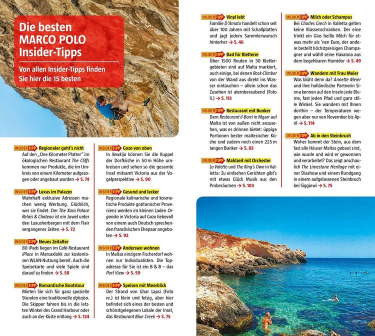 Produktbild: MARCO POLO Reisef&uuml;hrer Malta
