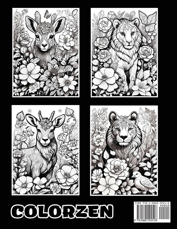 Produktbild: Floral Menagerie Magic