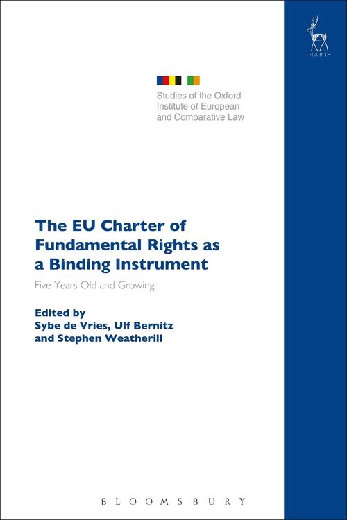 Produktbild: The EU Charter of Fundamental Rights as a Binding Instrument