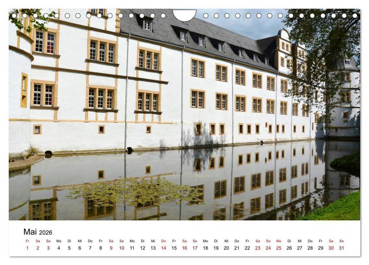 Produktbild: Durch das Paderborner Land (Wandkalender 2026 DIN A4 quer), CALVENDO Monatskalender