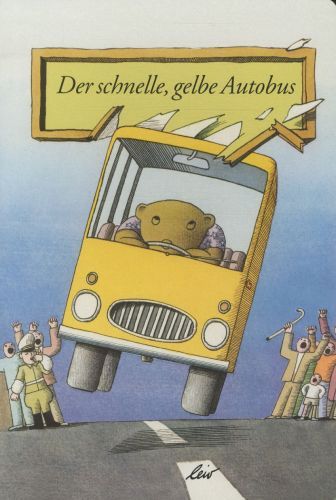 Produktbild: Der schnelle, gelbe Autobus