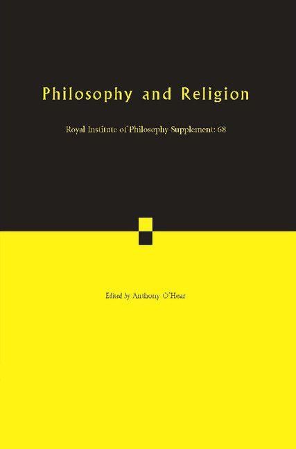 Produktbild: Philosophy and Religion