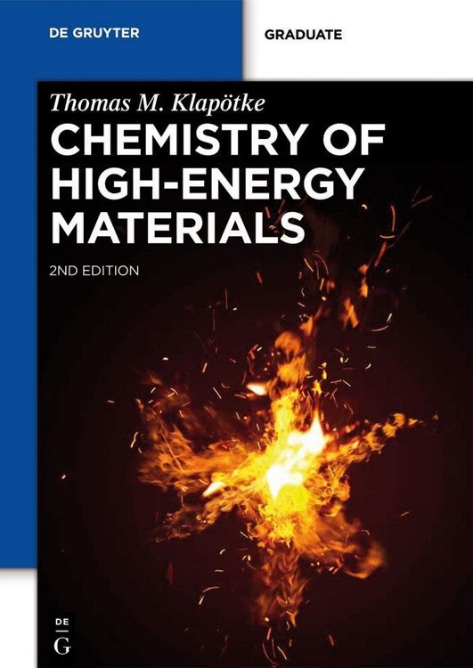 Produktbild: Chemistry of High-Energy Materials