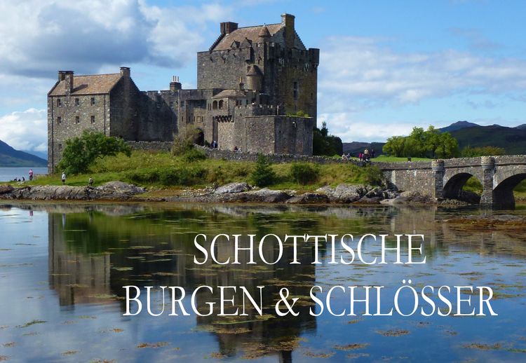 Produktbild: Bildband Schottische Burgen und Schl&ouml;sser
