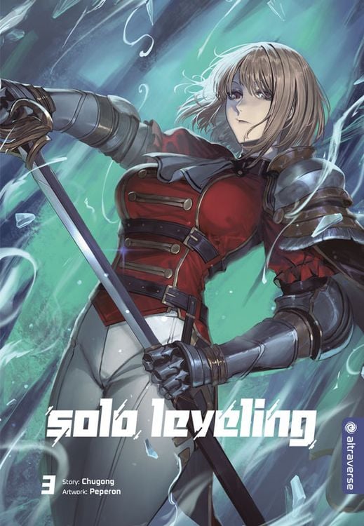 Produktbild: Solo Leveling Roman Taschenbuchausgabe 03
