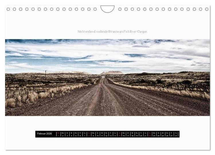 Produktbild: Namibia - Panoramen (Wandkalender 2026 DIN A4 quer), CALVENDO Monatskalender