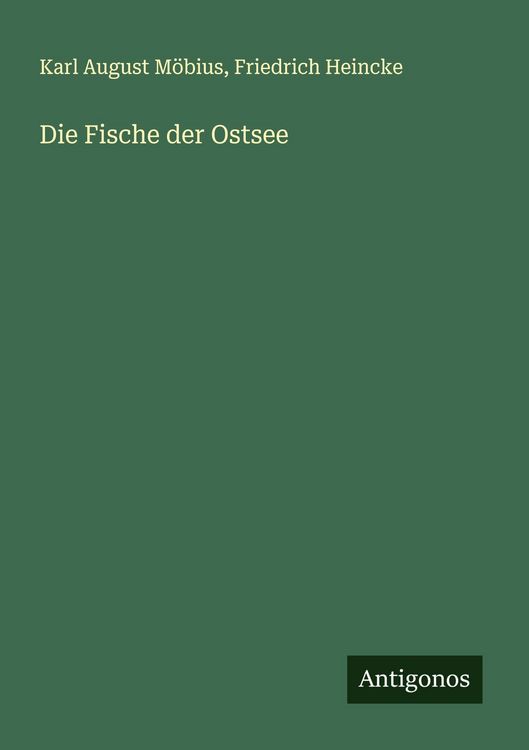 Produktbild: Die Fische der Ostsee