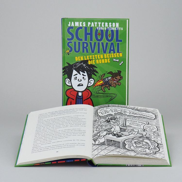 Produktbild: School Survival - Den Letzten bei&szlig;en die Hunde