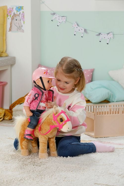 Produktbild: @BABY born Mein Pferd Cutie mit Box