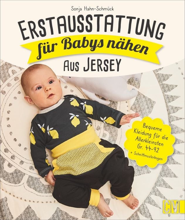 Produktbild: Erstausstattung f&uuml;r Babys n&auml;hen &ndash; aus Jersey