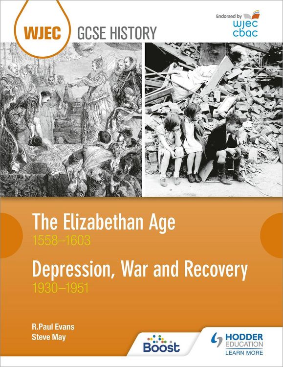 Produktbild: Wjec Gcse History